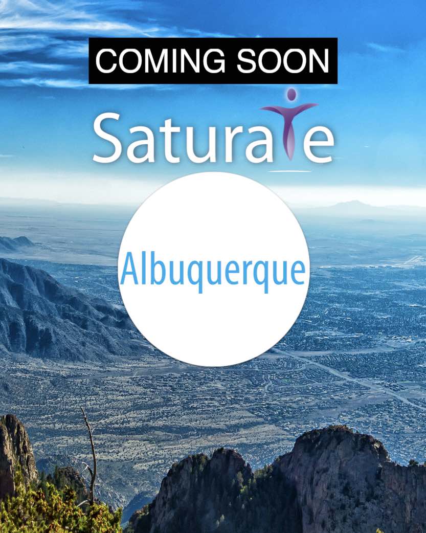 Saturate Albuquerque Logo